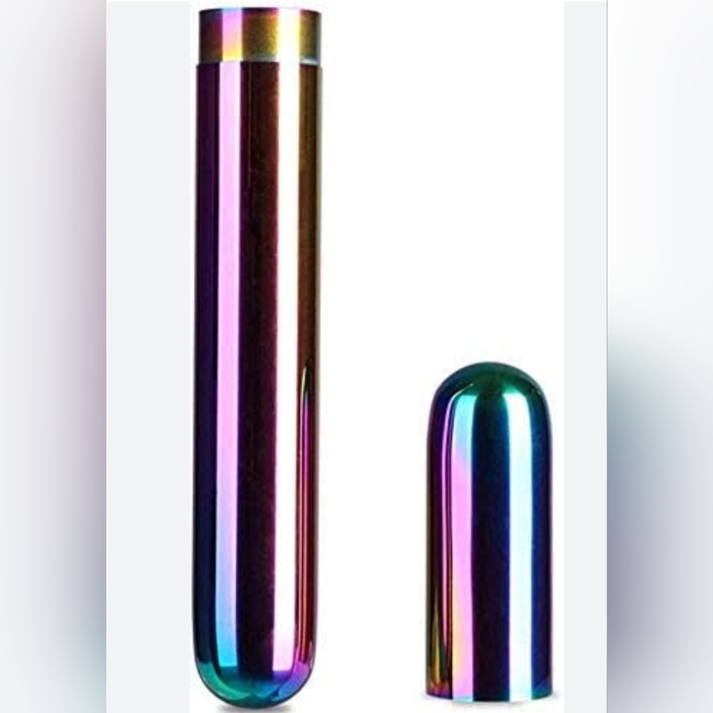 Rainbow metal cigar holder